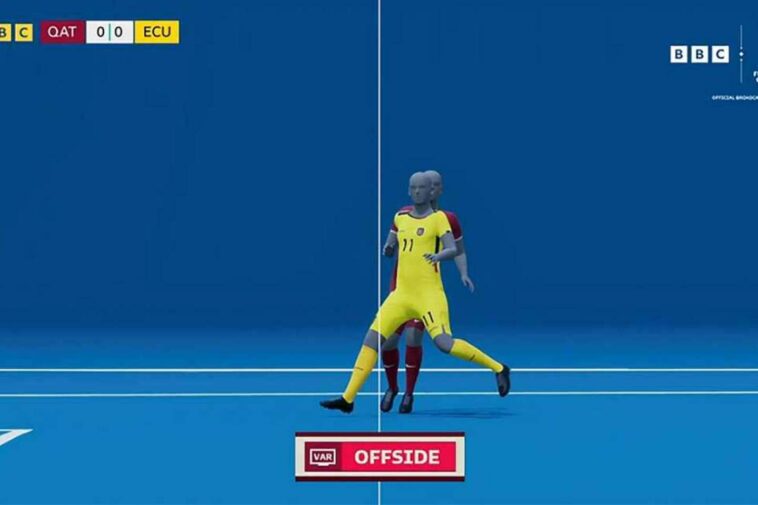 la détection semi-automatique du hors-jeu, dernier-né de l’arbitrage et déjà « star » du Mondial