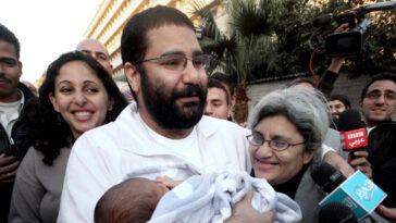 la grève de la faim d'Alaa Abdel-Fattah, détenu politique, met la pression sur l'Égypte