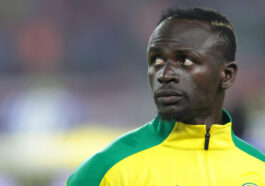 la star du Sénégal Sadio Mané déclare forfait