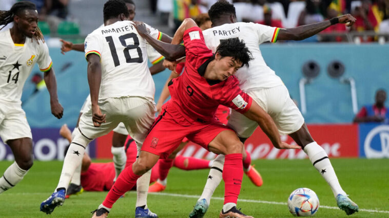 le Ghana vient à bout de la Corée du Sud au terme d'un match complètement fou