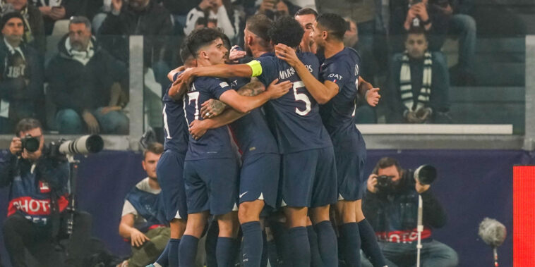 le PSG s'impose 2-1 sur la pelouse de la Juventus mais termine deuxième de son groupe