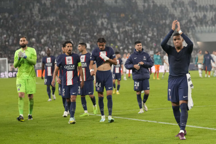 le PSG termine sa phase de poule avec un goût d’inachevé