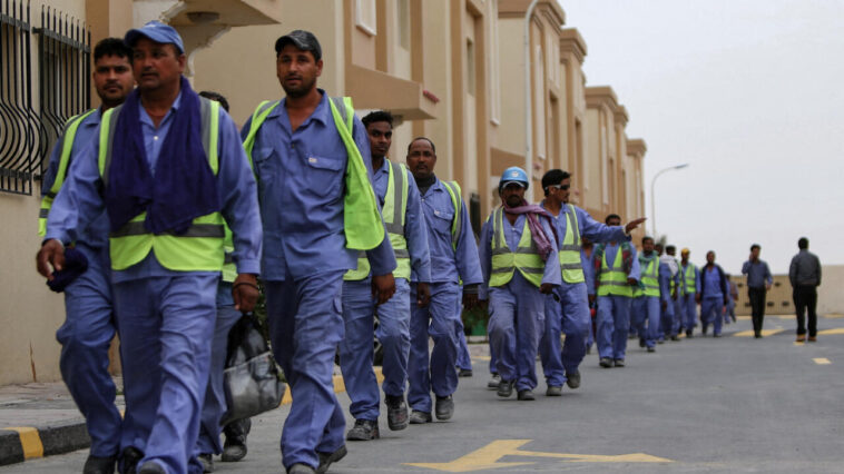 le Qatar rejette la création d'un fond pour indemniser les ouvriers de ses chantiers