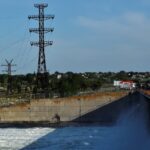 le barrage de Kakhovka en Kherson «endommagé» par une frappe ukrainienne