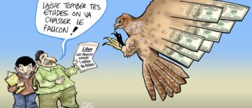 le faucon qui valait un million – Jeune Afrique