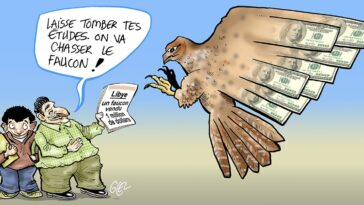 le faucon qui valait un million – Jeune Afrique