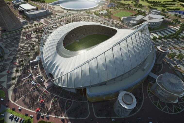 le gouffre énergétique de la climatisation des stades au Qatar