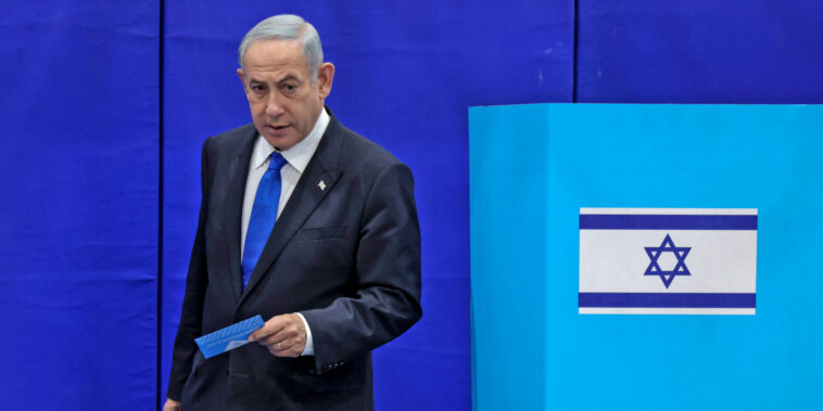 le parti de Netanyahu en première place, sur le seuil d'une majorité