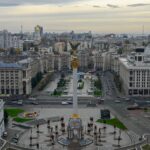 l'eau et l'électricité rétablies à Kiev au lendemain des attaques russes