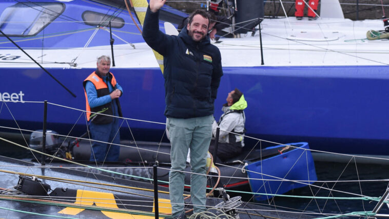 les 138 marins en lice s'élancent de Saint-Malo