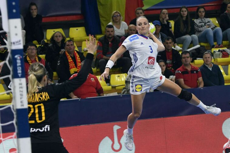 les Bleues balaient la Roumanie 35-21 et se qualifient pour le tour principal