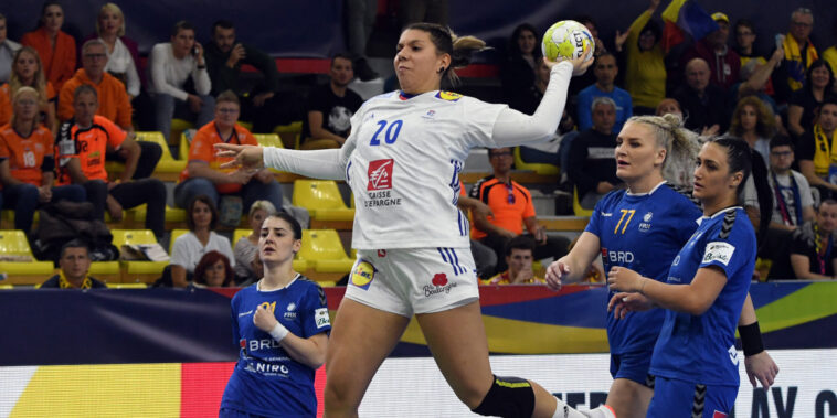 les Bleues écrasent la Roumanie (35-21) et sont déjà qualifiées pour le second tour