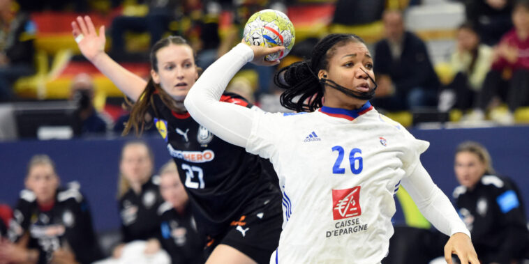 les Bleues en demi-finales après leur victoire contre l'Allemagne (29-21)