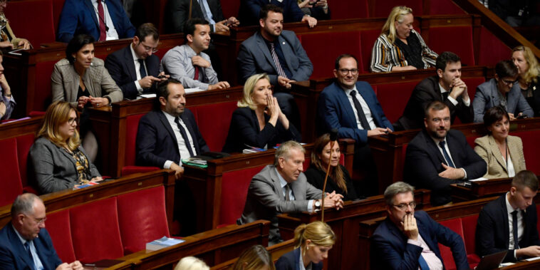 les députés RN ne déposeront pas de nouvelle motion de censure et voteront celle de LFI