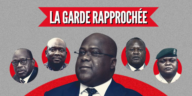 maîtres-espions, généraux, émissaires… Avec qui Félix Tshisekedi gère-t-il la crise du M23 ? – Jeune Afrique