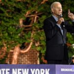 menacé d'une déferlante républicaine, Biden essaie de mobiliser ses troupes