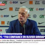 "J'ai confiance en Olivier Giroud": Didier Deschamps explique sa décision d'appeler l'attaquant du Milan AC