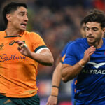 suivez le match de rugby entre la France et l'Australie