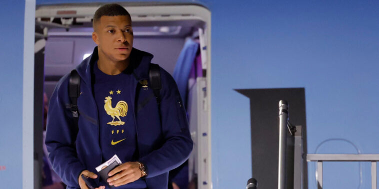 un chant raciste envers Kylian Mbappé diffusé à la télévision argentine