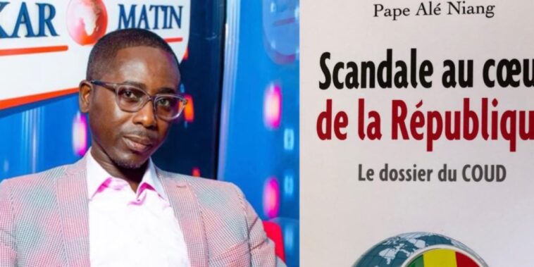 un journaliste arrêté pour une information contraire « à la sécurité nationale » – Jeune Afrique