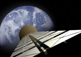 un petit pas pour les fermes solaires spatiales, un grand pas pour le climat ?