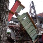 un séisme secoue l'île de Java, au moins 162 morts