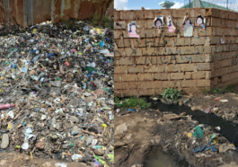 une campagne en ligne pour alerter sur les bidonvilles de Nairobi “remplis de saleté”