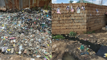 une campagne en ligne pour alerter sur les bidonvilles de Nairobi “remplis de saleté”