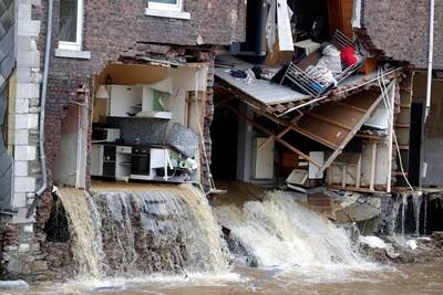 10,5 millions d'euros pour acquérir et démolir des biens sinistrés durant les inondations: insuffisant