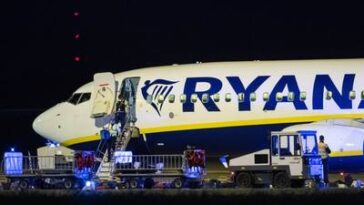 166 passagers Ryanair laissés à l’abandon en pleine nuit à l’aéroport de Liège