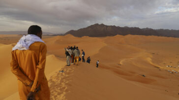 À la recherche du tourisme perdu dans le Sahara nigérien