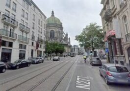 Affaissement de voirie à Schaerbeek, plusieurs trams de la Stib bloqués