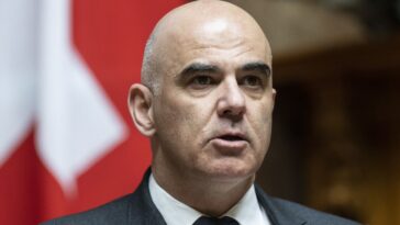 Alain Berset est élu président de la Confédération pour 2023 - rts.ch