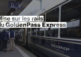 Attendu depuis plus de 100 ans, le GoldenPass Express relie enfin Montreux et Interlaken - rts.ch