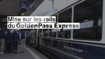 Attendu depuis plus de 100 ans, le GoldenPass Express relie enfin Montreux et Interlaken - rts.ch