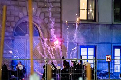 Bruxelles interdit les feux d’artifice pendant les fêtes de fin d'année