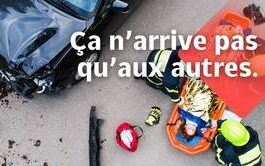 “Ça n’arrive pas qu’aux autres”: des victimes d’accidents témoignent dans la nouvelle campagne de l’AWSR