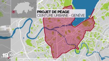 Cinq projets-pilotes de péages urbains à l'étude, dont ceux de Genève et Bienne - rts.ch