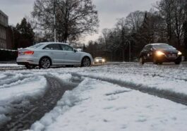 Conduire par temps hivernal: les 10 réflexes à adopter