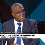 Denis Mukwege sur France 24 : "La RD Congo est la première crise internationale négligée"