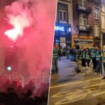 EN DIRECT: scènes de liesse à Bruxelles après la qualification du Maroc pour la demi-finale du Mondial