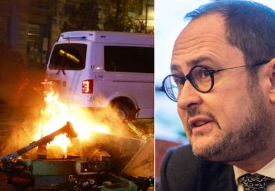 Émeutes à Bruxelles: le ministre Van Quickenborne travaille à une procédure accélérée pour certains faits