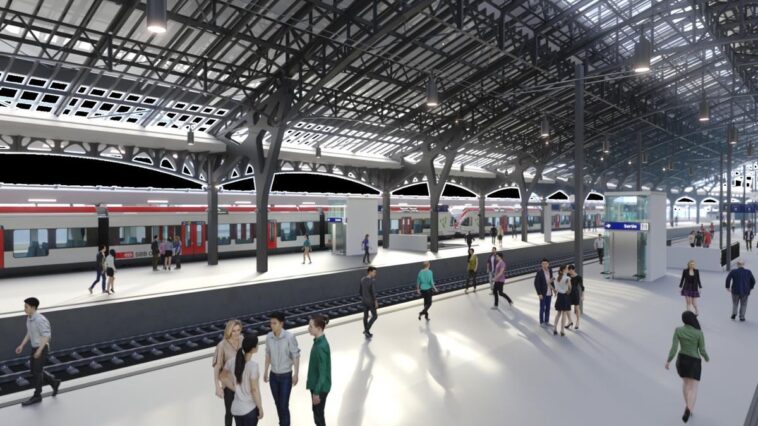 Gare de Lausanne: des travaux «pour une dizaine d’années»