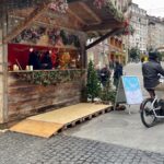 Genève: Un chalet et des vélos pour soutenir le commerce local