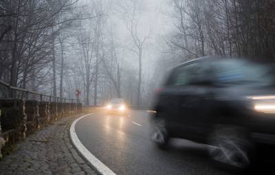 Givre et brouillard: la Belgique placée en alerte jaune
