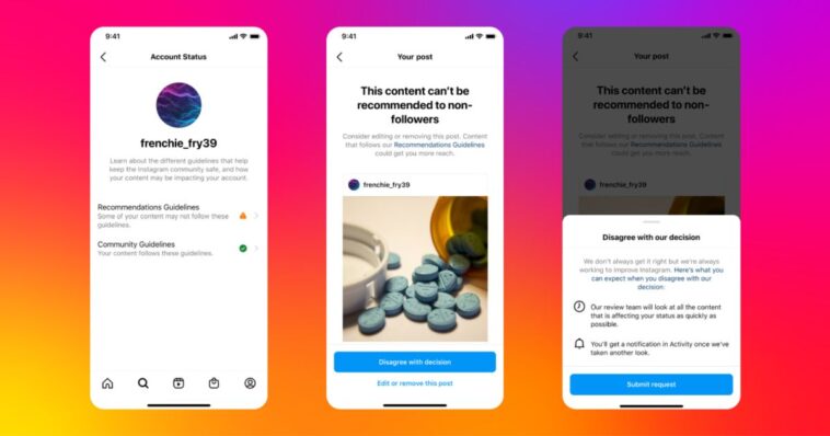 Instagram vous préviendra désormais s’il limite l'audience de votre contenu