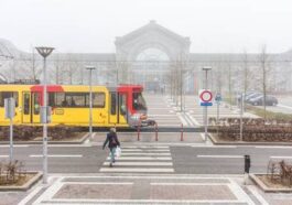 La gare de Charleroi-Sud change de nom