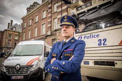 Le commissaire général de la police fédérale Mark De Mesmaeker ne prolongera pas