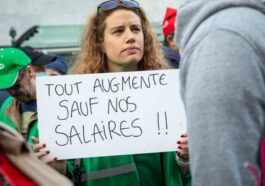 “Les citoyens sont saignés à blanc”: les militants de la CSC ne décolèrent pas face à la hausse des prix