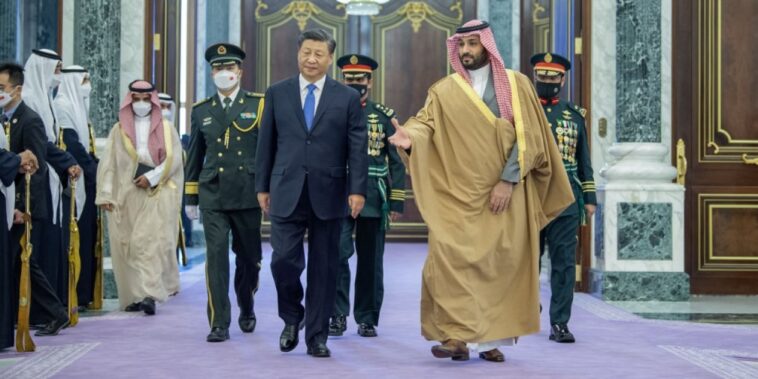 MBS se pose en leader des relations sino-arabes – Jeune Afrique